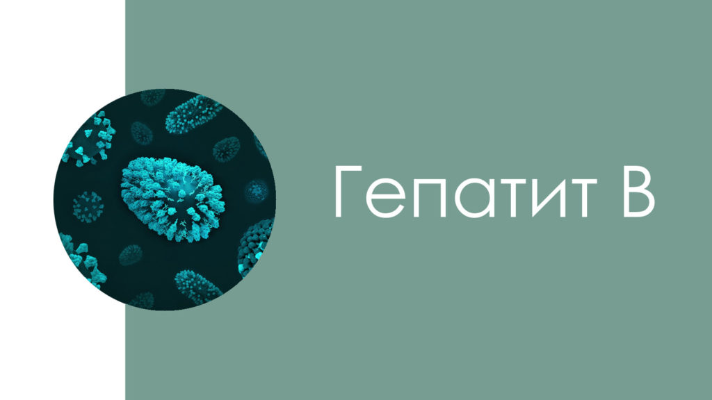 Гепатит B 2